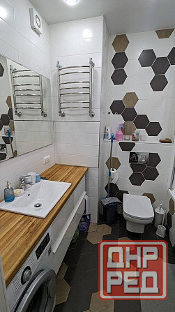 Двухкомнатная квартира в стиле евро в аренду в Донецке Донецк - изображение 5