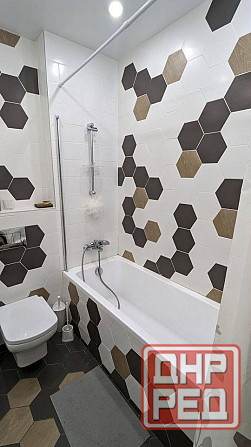 Двухкомнатная квартира в стиле евро в аренду в Донецке Донецк - изображение 4