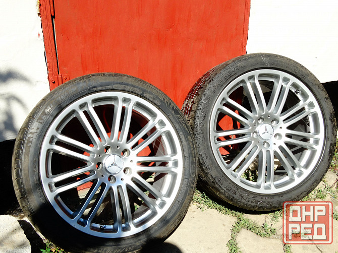 Продам 2 диска б/у Макеевка - изображение 1