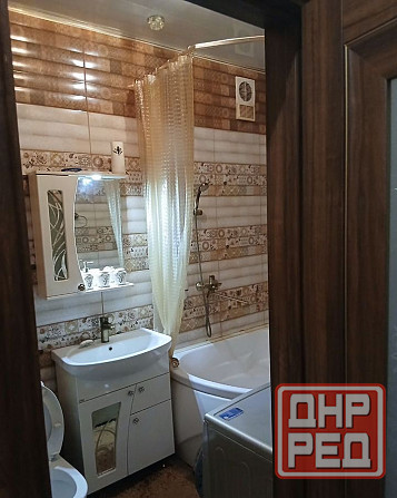 Сдаётся чистая уютная 2комнатная квартира в Пролетарском районе, ул. Прожекторная. Донецк - изображение 10