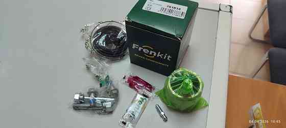 Ремкомплект суппорта+поршень+направляющие+ уплотнители Frenkit для Toyota Yaris Донецк