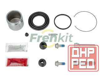 Ремкомплект суппорта+поршень+направляющие+ уплотнители Frenkit для Toyota Yaris Донецк - изображение 2