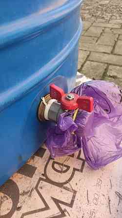 Бак для воды пластиковый Стерх vert 1600 литров Донецк