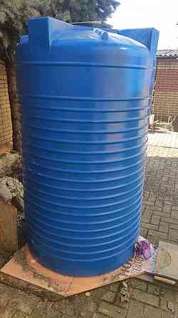 Бак для воды пластиковый Стерх vert 1600 литров Донецк