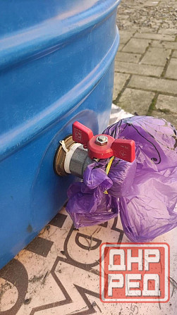 Бак для воды пластиковый Стерх vert 1600 литров Донецк - изображение 5