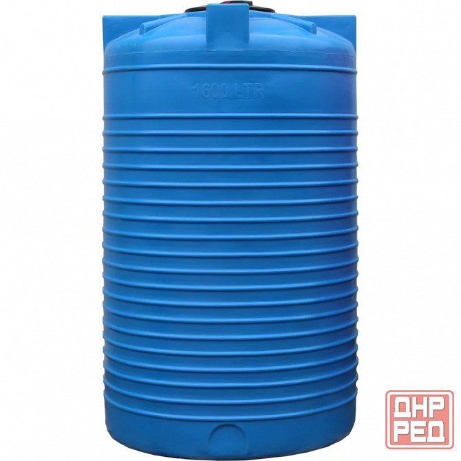 Бак для воды пластиковый Стерх vert 1600 литров Донецк - изображение 1