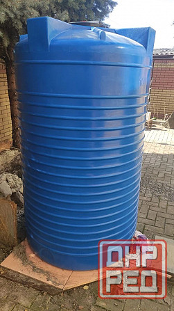 Бак для воды пластиковый Стерх vert 1600 литров Донецк - изображение 4