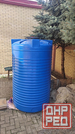 Бак для воды пластиковый Стерх vert 1600 литров Донецк - изображение 3