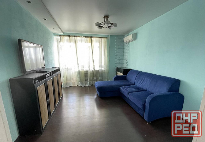 Двухкомнатная квартира в Калининском районе! срочная аренда долгосрочно Донецк - изображение 9