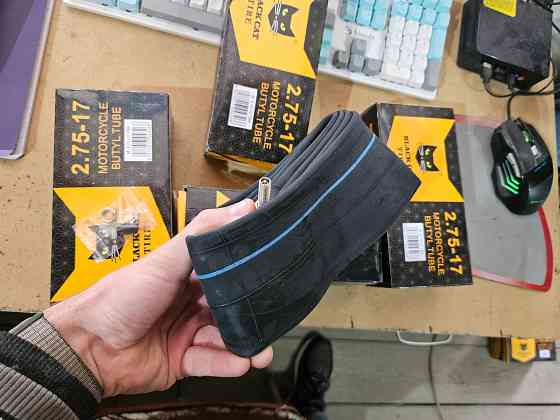 Камера мото 2.50-2.75 17 Мотокамера Black Cat 2.75х17 Донецк