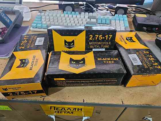 Камера мото 2.50-2.75 17 Мотокамера Black Cat 2.75х17 Донецк