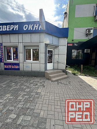 Сдам в аренду помещение 35м в районе Красного рынка Макеевка - изображение 1