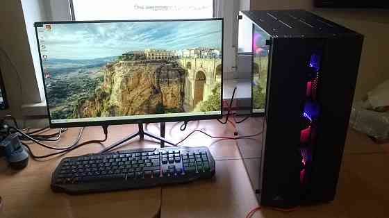 Продам игровой системный блок. Макеевка