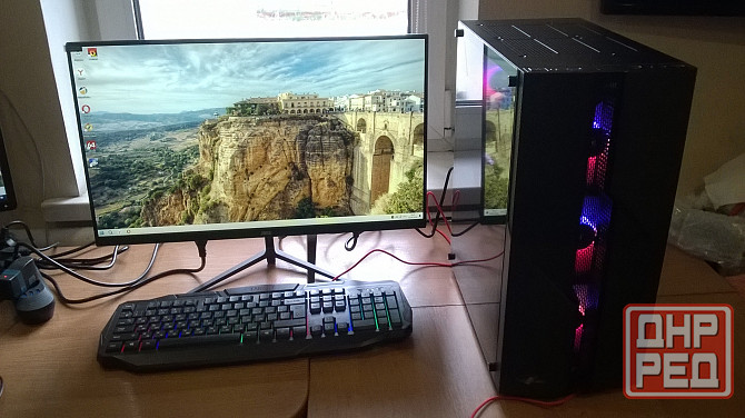 Продам игровой системный блок. Макеевка - изображение 1