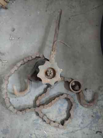 Лебёдка цепная , ручная Донецк