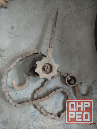 Лебёдка цепная , ручная Донецк - изображение 1