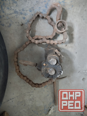 Лебёдка цепная , ручная Донецк - изображение 2