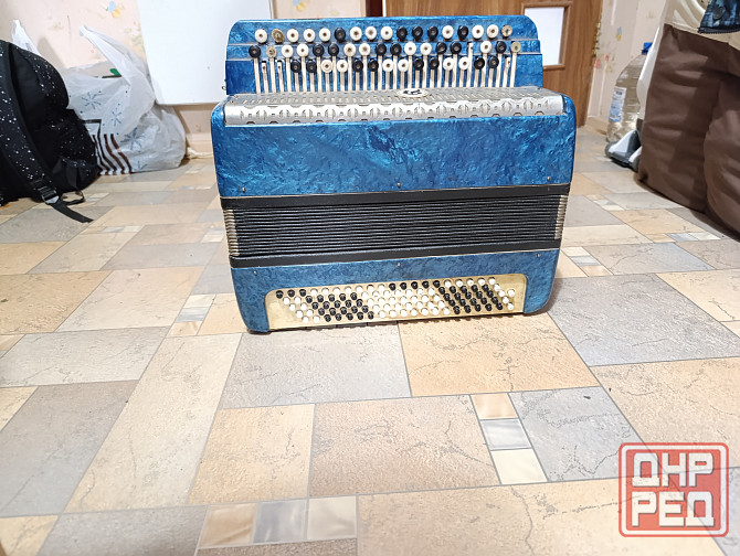 Продам баян ссср 1940 годов Донецк - изображение 2
