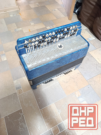 Продам баян ссср 1940 годов Донецк - изображение 3