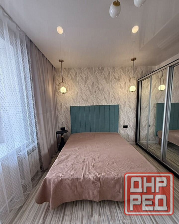 Сдаю двухкомнатную квартиру Ворошиловский район, Улица Розы Люксембург Донецк - изображение 2