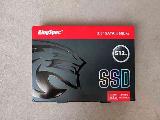 KingSpec SSD накопитель 512 GB (P3-512) Горловка