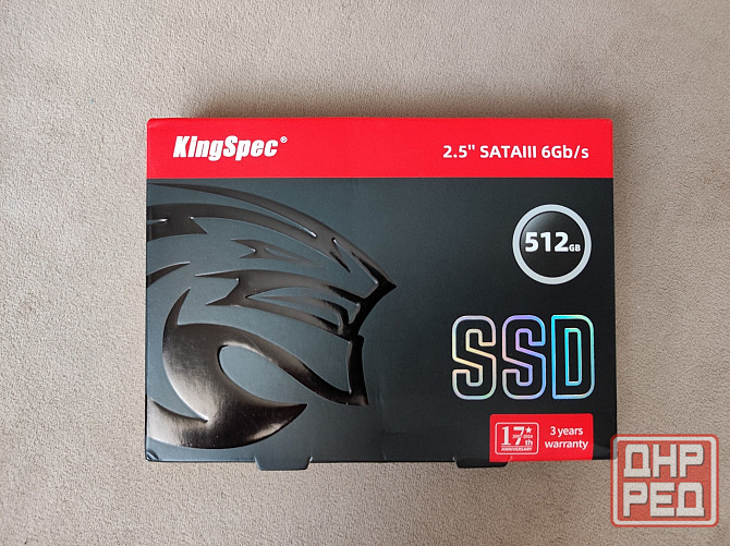 KingSpec SSD накопитель 512 GB (P3-512) Горловка - изображение 1