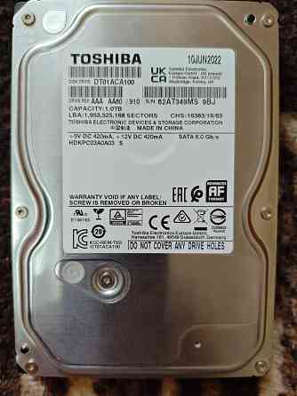 Жёсткий диск TOSHIBA Макеевка