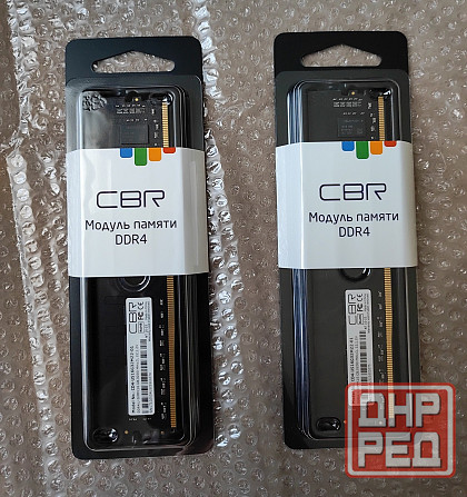 Оперативная память SBR DDR-4. 16 GB Горловка - изображение 1