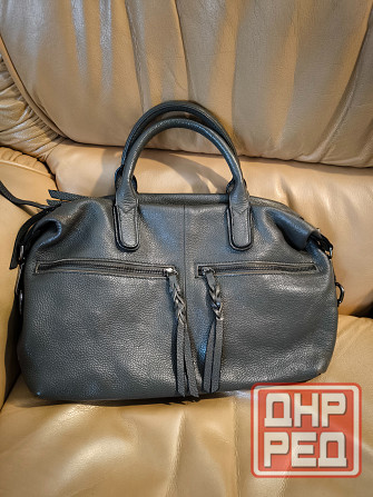 Сумка кожаная бренда Princessa Донецк - изображение 1