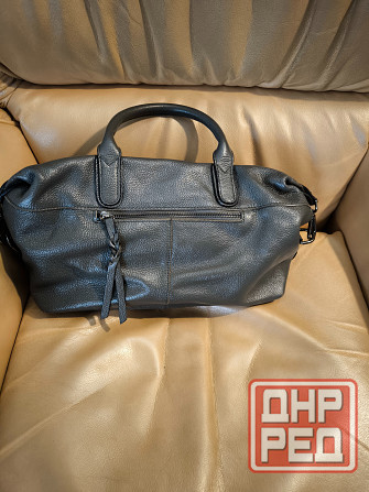 Сумка кожаная бренда Princessa Донецк - изображение 2