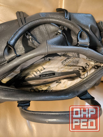 Сумка кожаная бренда Princessa Донецк - изображение 4