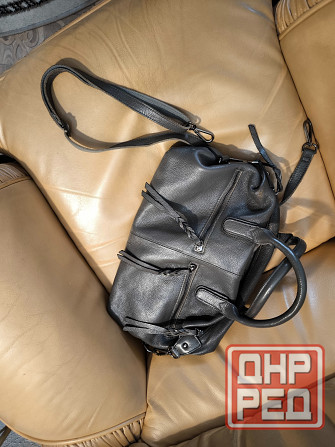 Сумка кожаная бренда Princessa Донецк - изображение 5