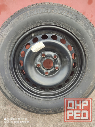 Продам запаску на VAG (Шкода, Фольксваген, Сеат, Ауди) размер шины 195 65 15 Донецк - изображение 1
