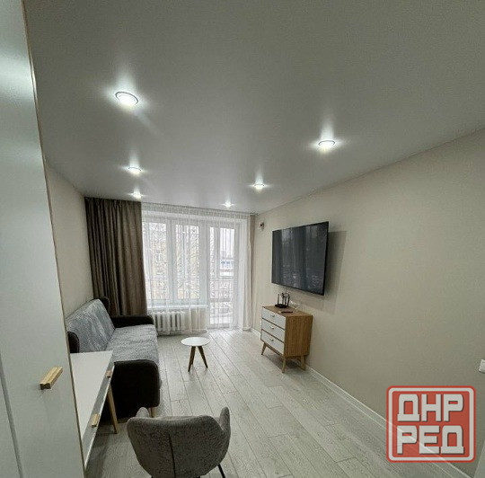 Предлагаю в аренду двухкомнатную квартиру в Кировском районе(мкр.Текстильщик) Донецк - изображение 1