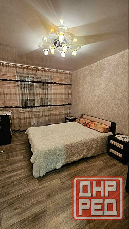 1-комнатная квартира в Кировском районе, м-н Текстильщик Донецк - изображение 1