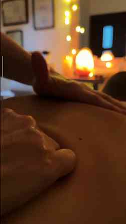 Массаж спины, общий всего тела Донецк