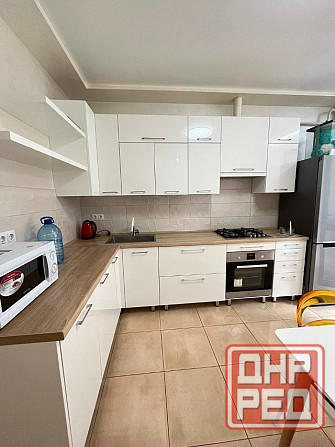 Сдаётся однокомнатная квартира в Киевском р-не, ор-р Донецк сити. Донецк - изображение 4