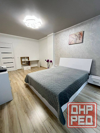 Сдаётся однокомнатная квартира в Киевском р-не, ор-р Донецк сити. Донецк - изображение 3