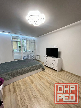 Сдаётся однокомнатная квартира в Киевском р-не, ор-р Донецк сити. Донецк - изображение 1