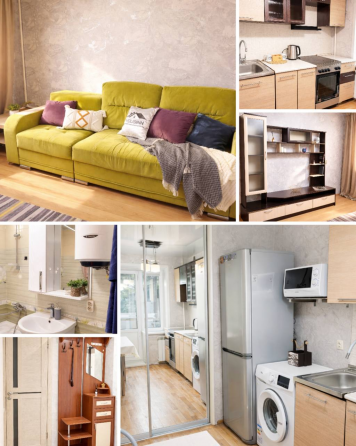 1-комнатная квартира, 5 этаж Донецк