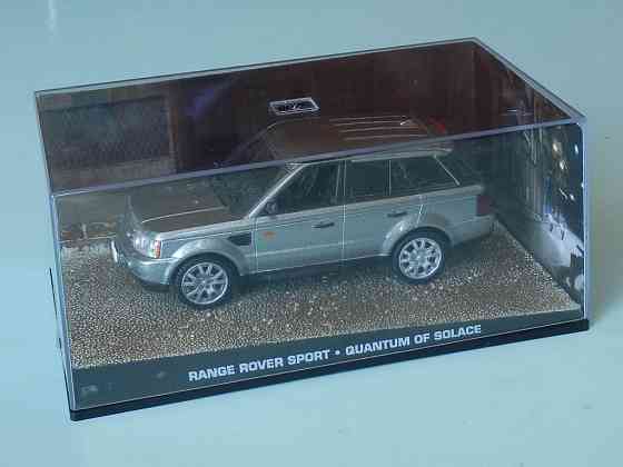Range Rover Sport - The James Bond Car Collection - 1/43 Донецк