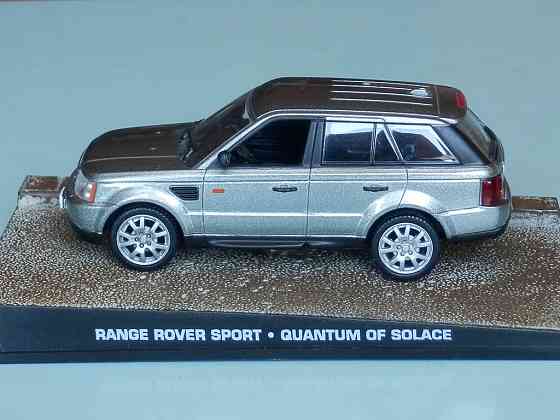 Range Rover Sport - The James Bond Car Collection - 1/43 Донецк