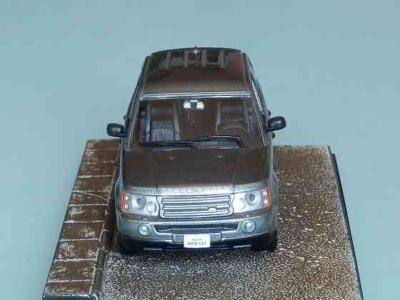 Range Rover Sport - The James Bond Car Collection - 1/43 Донецк