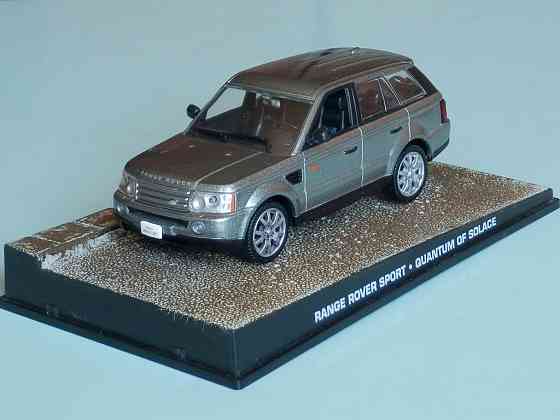 Range Rover Sport - The James Bond Car Collection - 1/43 Донецк
