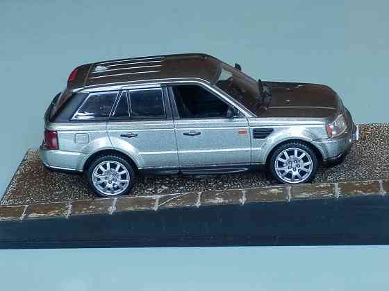 Range Rover Sport - The James Bond Car Collection - 1/43 Донецк