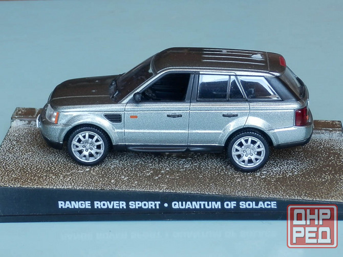 Range Rover Sport - The James Bond Car Collection - 1/43 Донецк - изображение 2