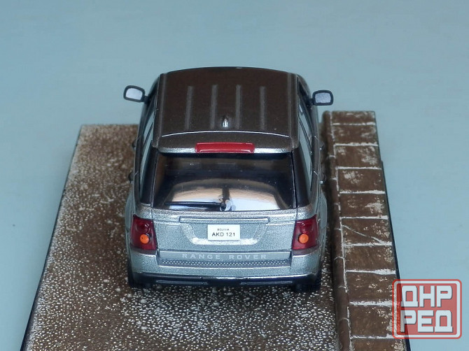 Range Rover Sport - The James Bond Car Collection - 1/43 Донецк - изображение 5