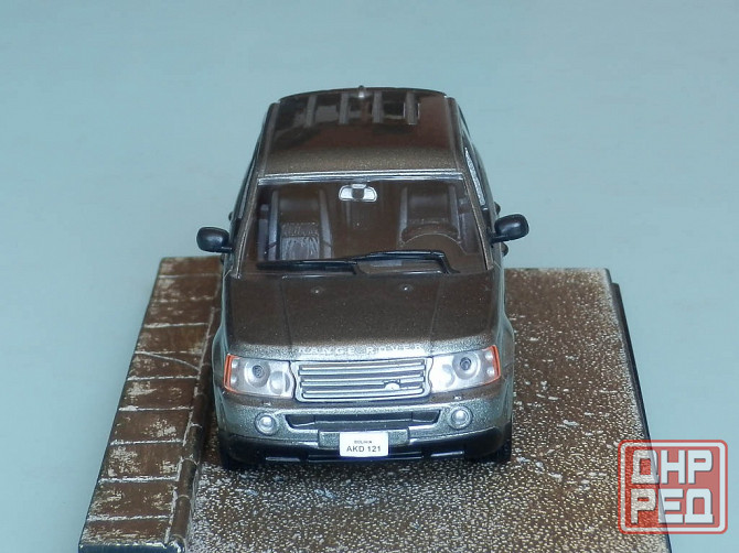 Range Rover Sport - The James Bond Car Collection - 1/43 Донецк - изображение 4