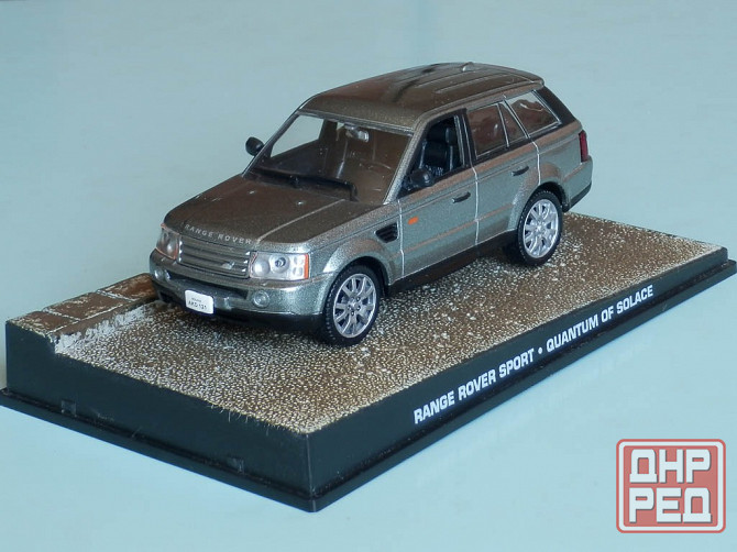 Range Rover Sport - The James Bond Car Collection - 1/43 Донецк - изображение 1
