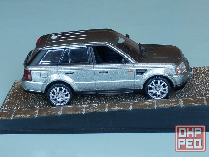 Range Rover Sport - The James Bond Car Collection - 1/43 Донецк - изображение 3